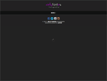 Tablet Screenshot of kellyfontes.com.br